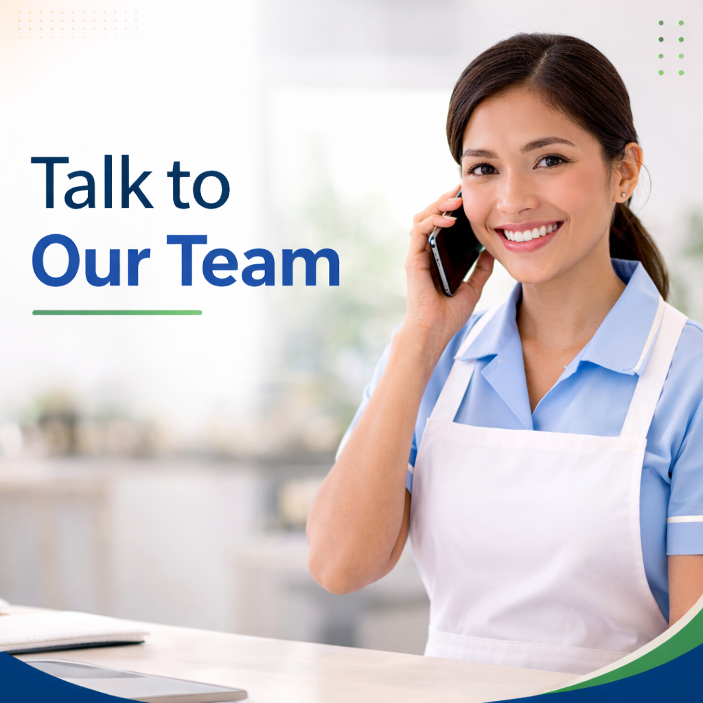 Talk to our team at Khalid International Recruitment Agency