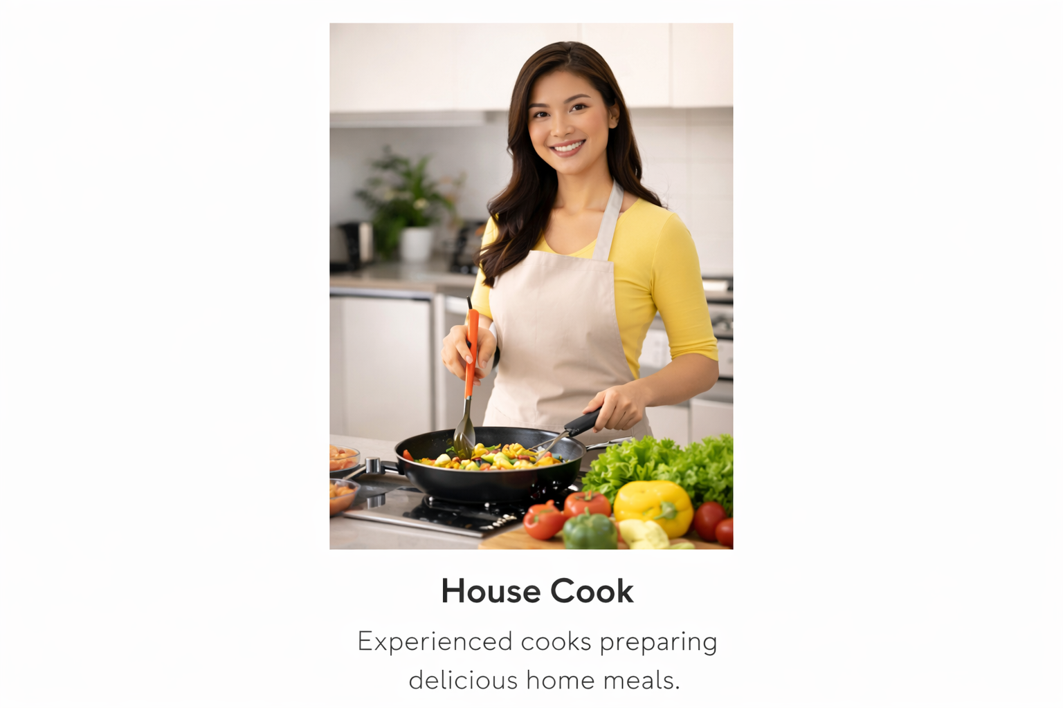 House cook position